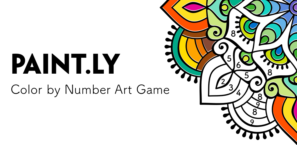 How to Download and Play Paint.ly Color by Number Fun Coloring Art