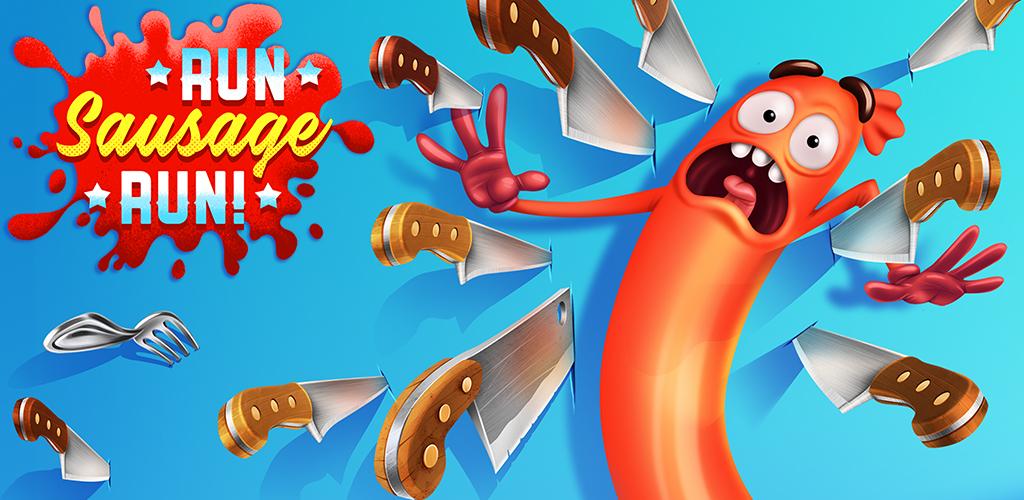 How to Download and Play Run Sausage Run! on PC, for free!